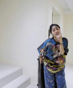 Alternative view of ÁO U.K MINNIE BIỂN SUMMER