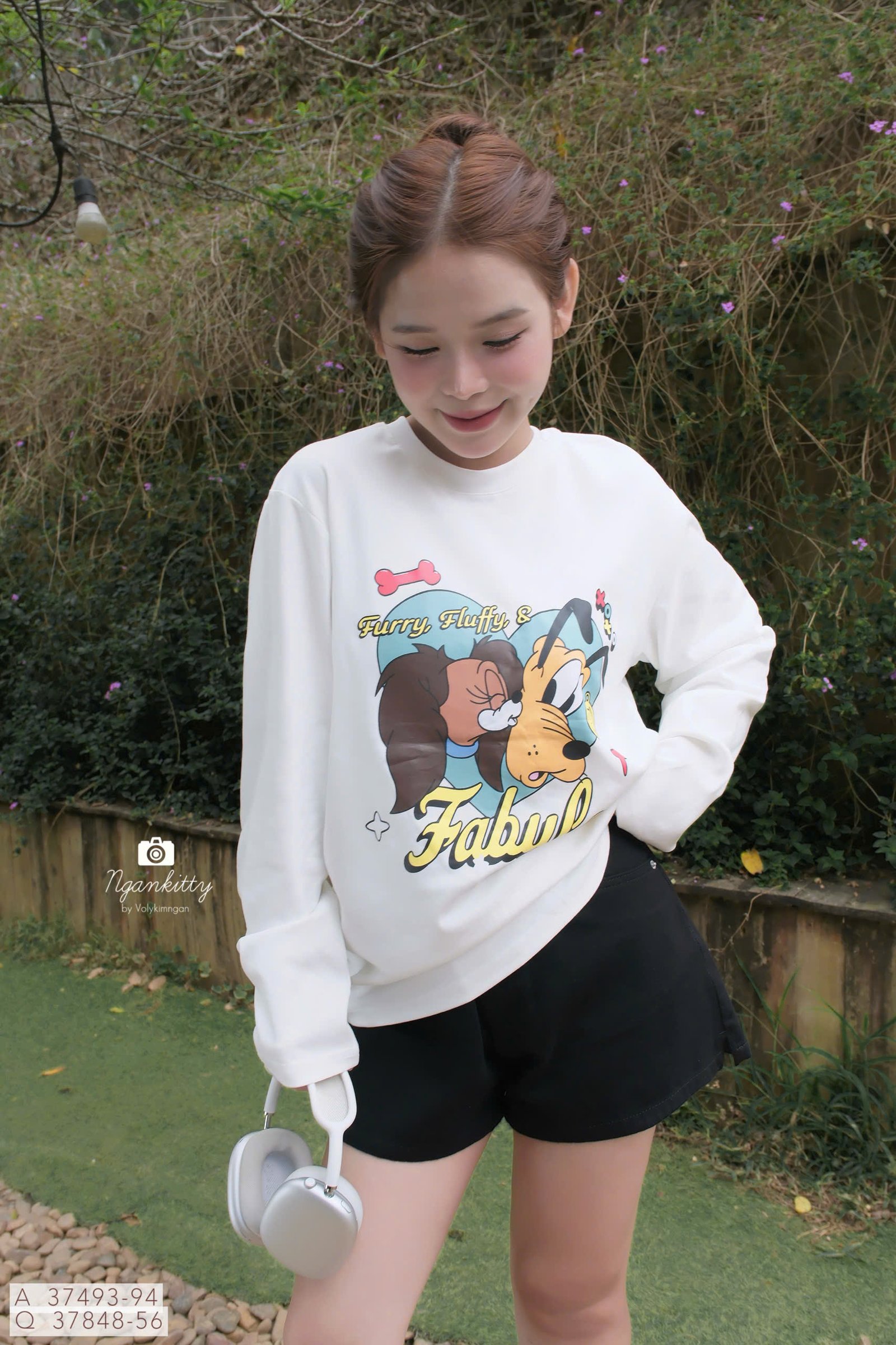 ÁO TAY DÀI CHÓ FABULUS LOUIS.H - Hình ảnh 8