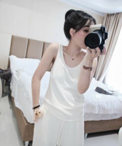 Alternative view of SET BA LỖ QUẦN DÀI KÈM GẤU 13DE