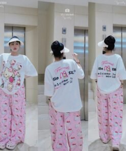 ÁO HELLO KITTY TRÁI DÂU