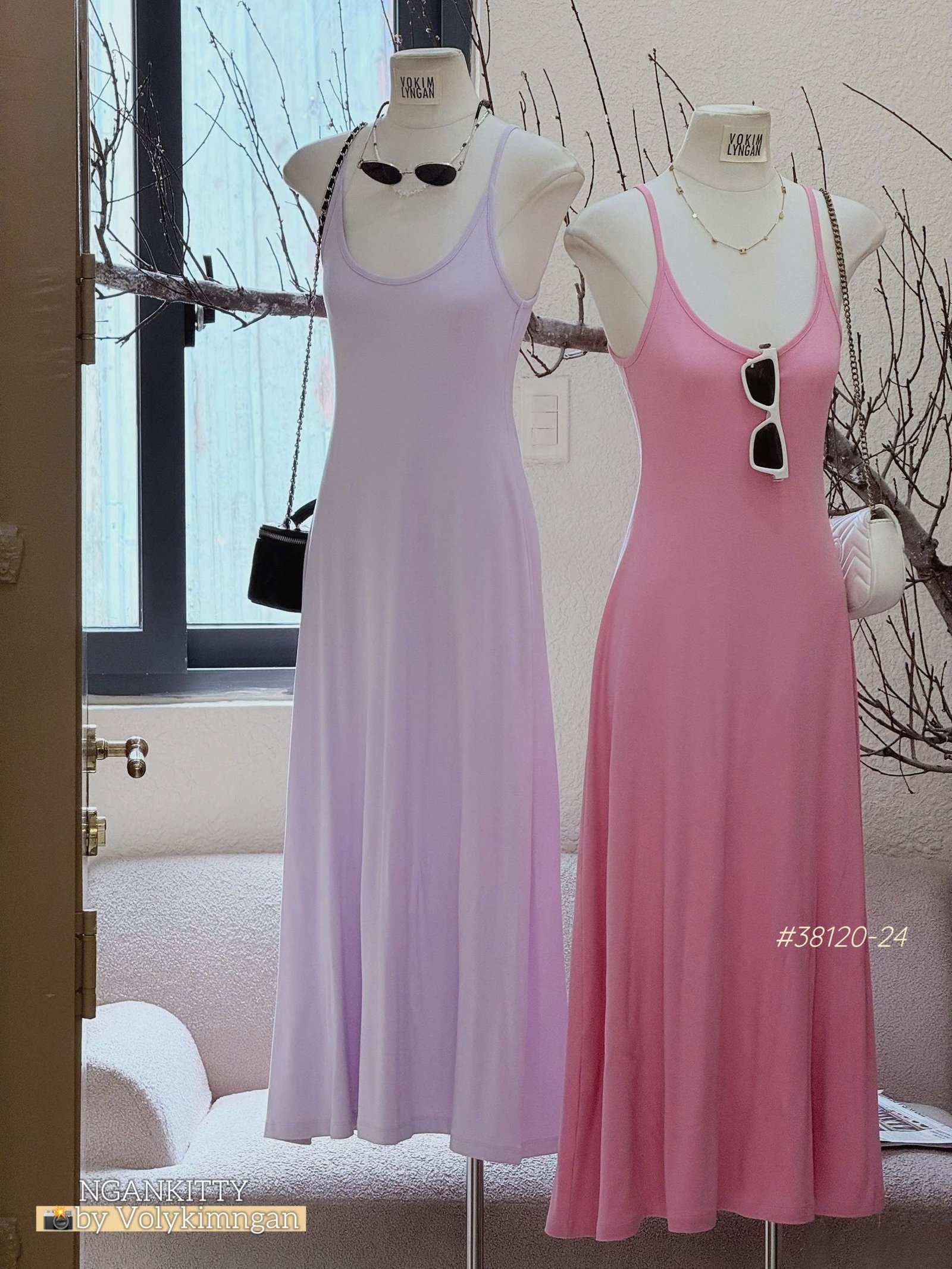 ĐẦM MAXI 2S SUMMER - Ảnh 12