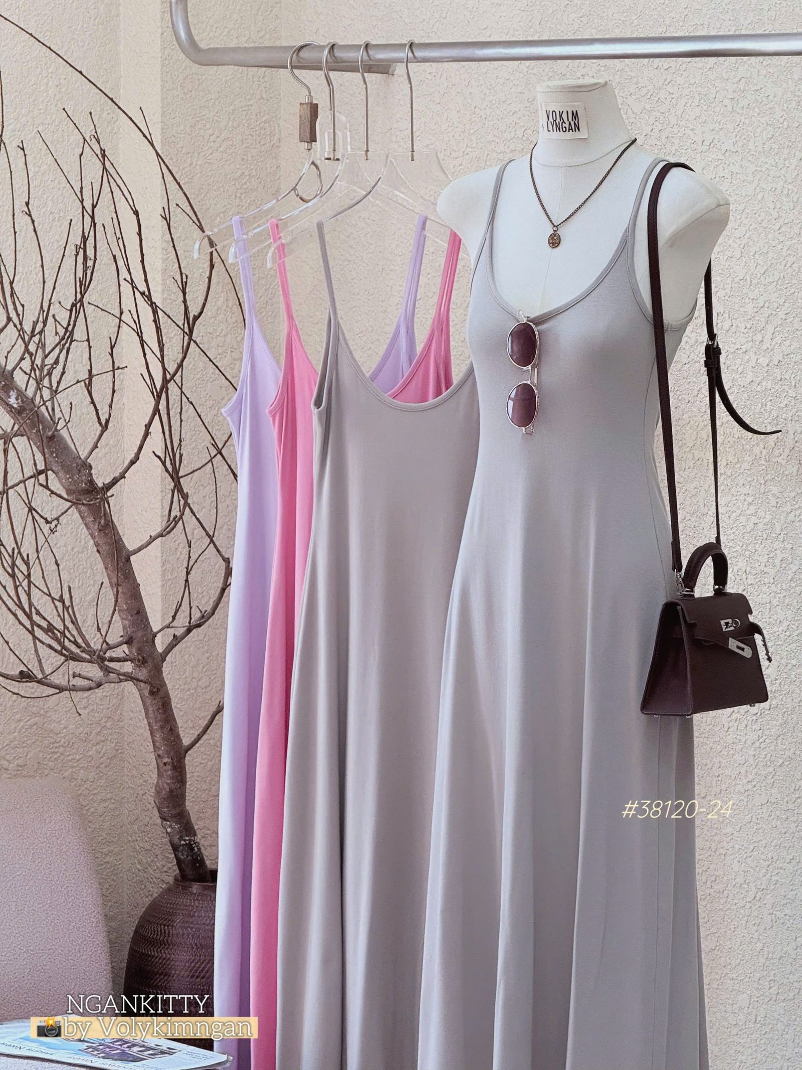 ĐẦM MAXI 2S SUMMER - Ảnh 8
