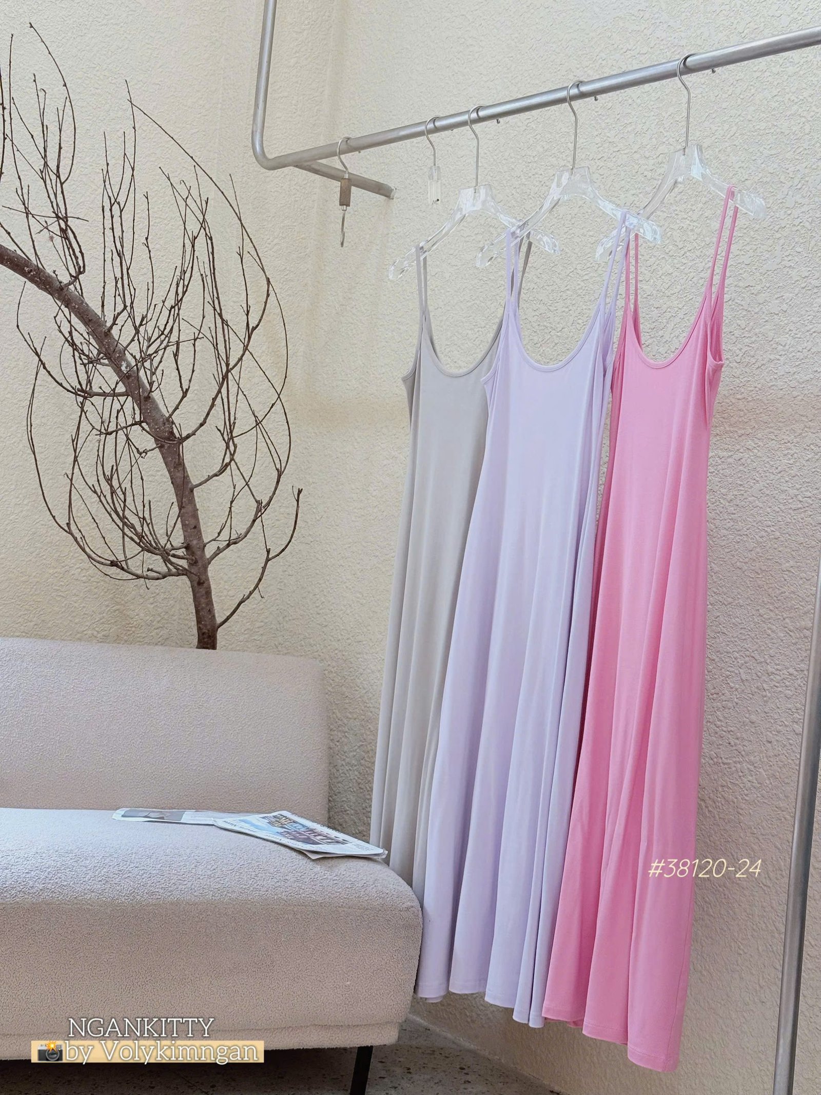 ĐẦM MAXI 2S SUMMER - Ảnh 6