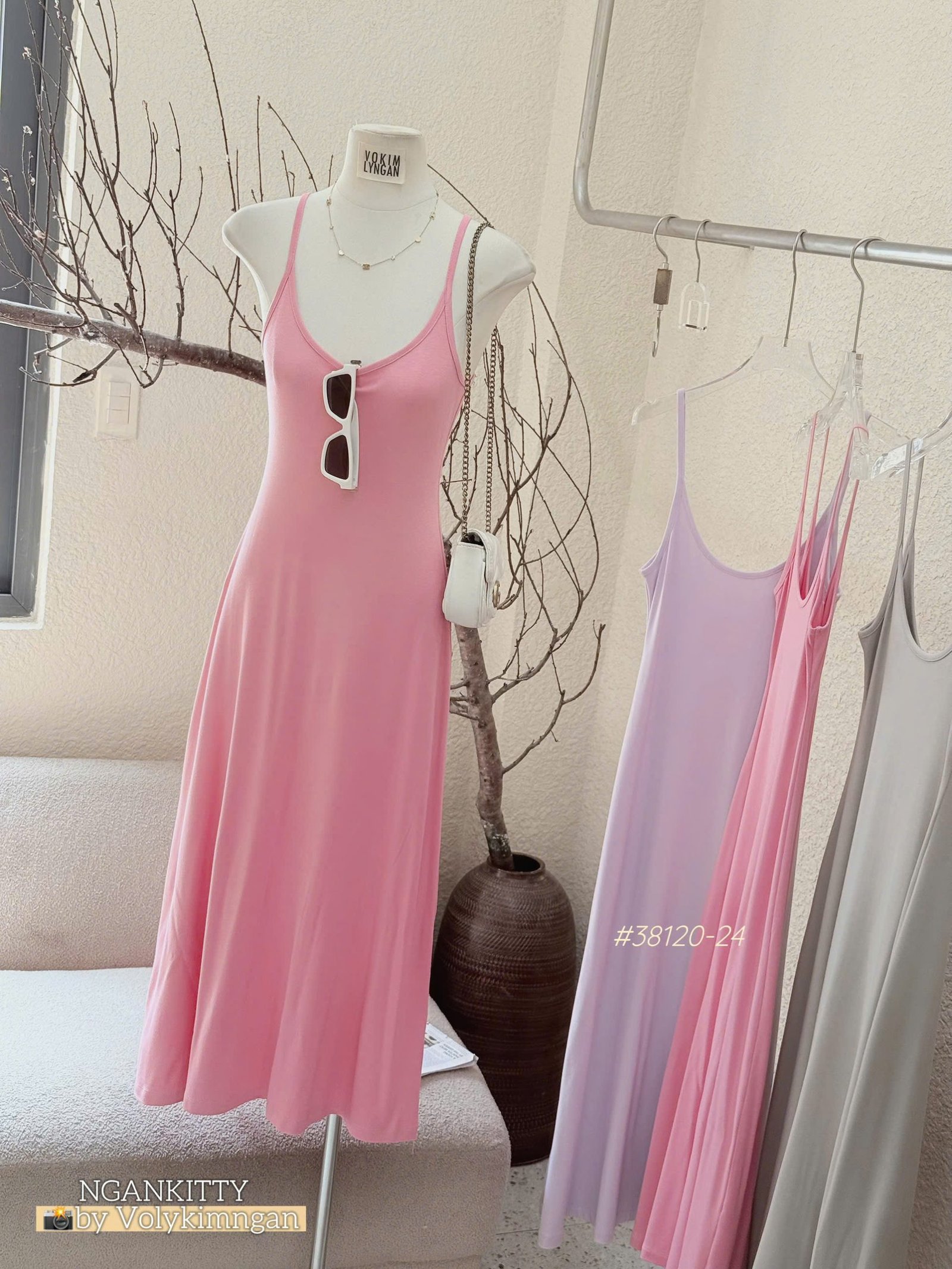 ĐẦM MAXI 2S SUMMER - Ảnh 4