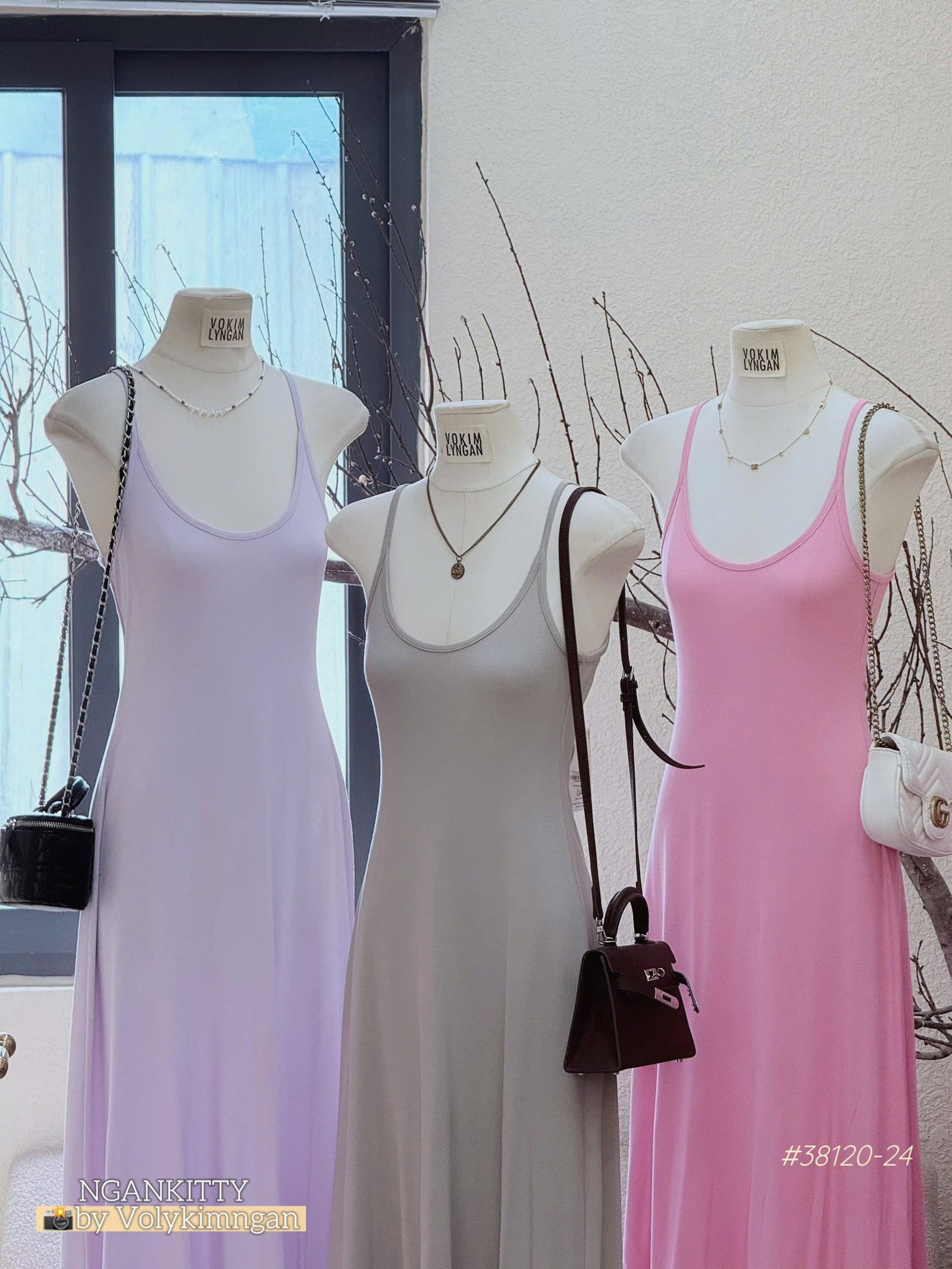 ĐẦM MAXI 2S SUMMER - Ảnh 3