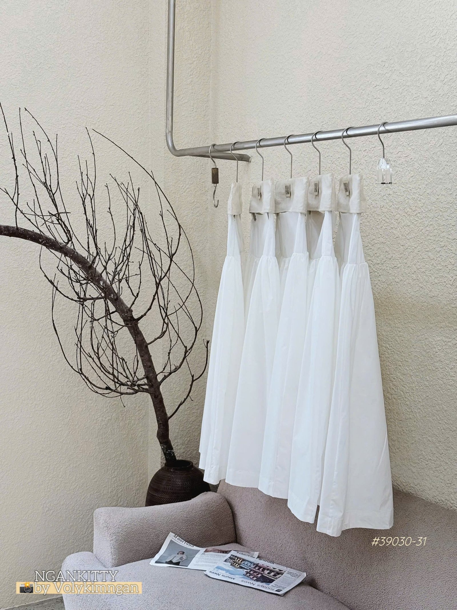 CHÂN VÁY DÀI LƯNG BẢN - Ảnh 5