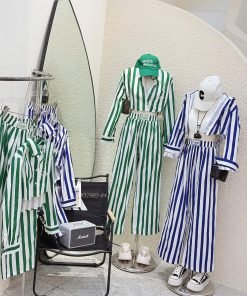 SET SƠ MI SỌC CASA
