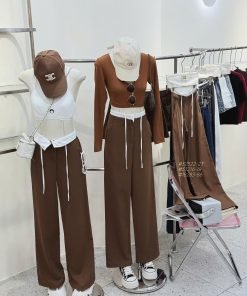 QUẦN TÂY LƯNG PHỐI