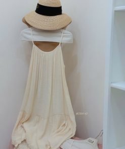 Alternative view of ĐẦM 2S LINEN TRƠN