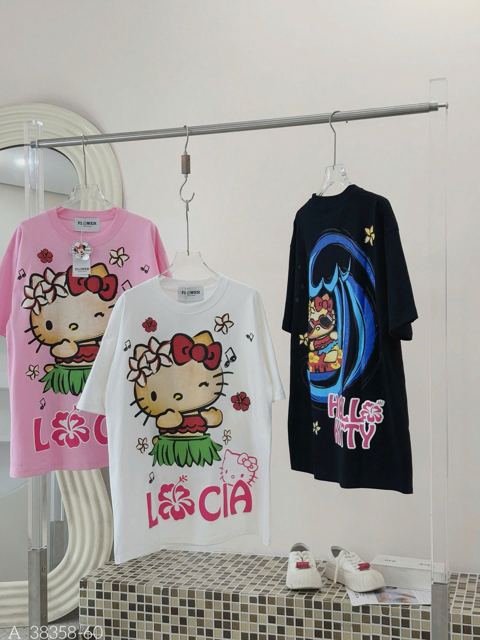 ÁO HELLO KITTY HAWAI - Hình ảnh 6