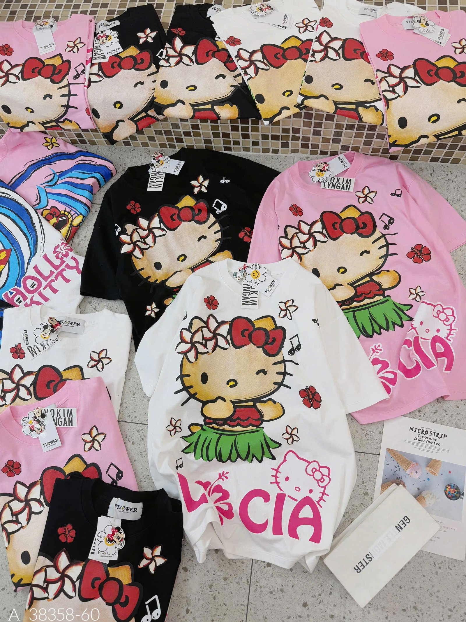 ÁO HELLO KITTY HAWAI - Hình ảnh 5