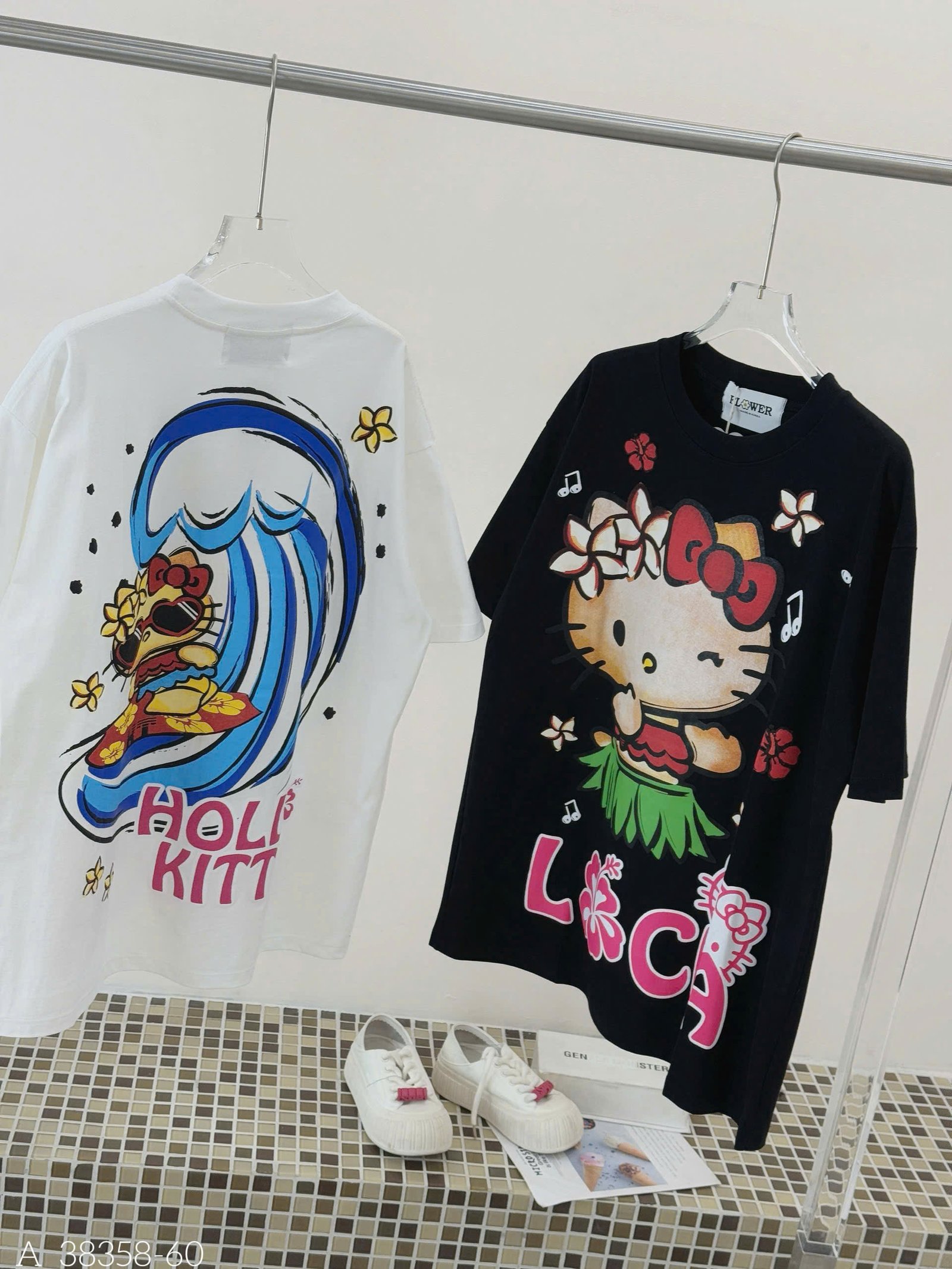 ÁO HELLO KITTY HAWAI - Hình ảnh 2