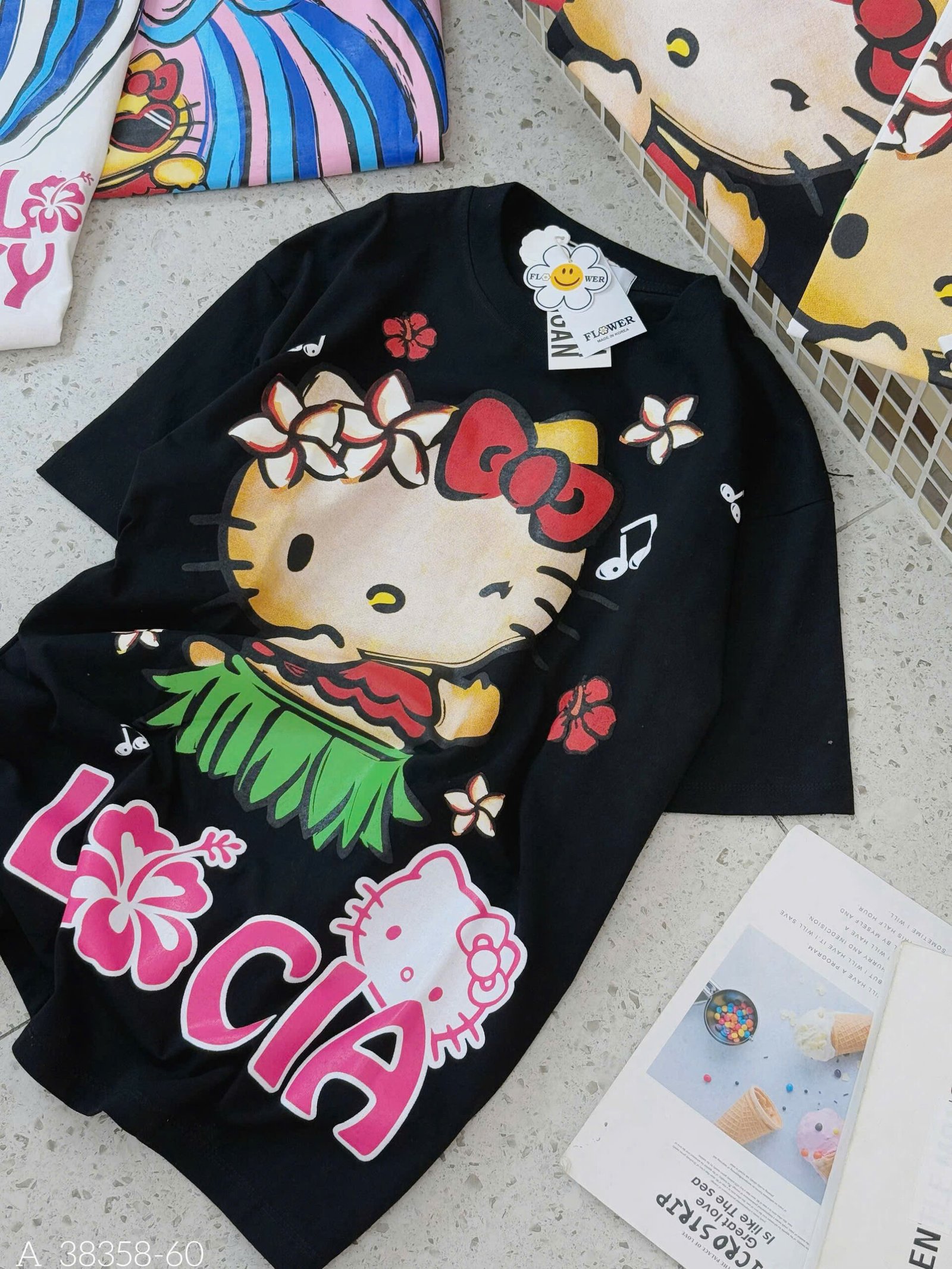 ÁO HELLO KITTY HAWAI - Hình ảnh 8