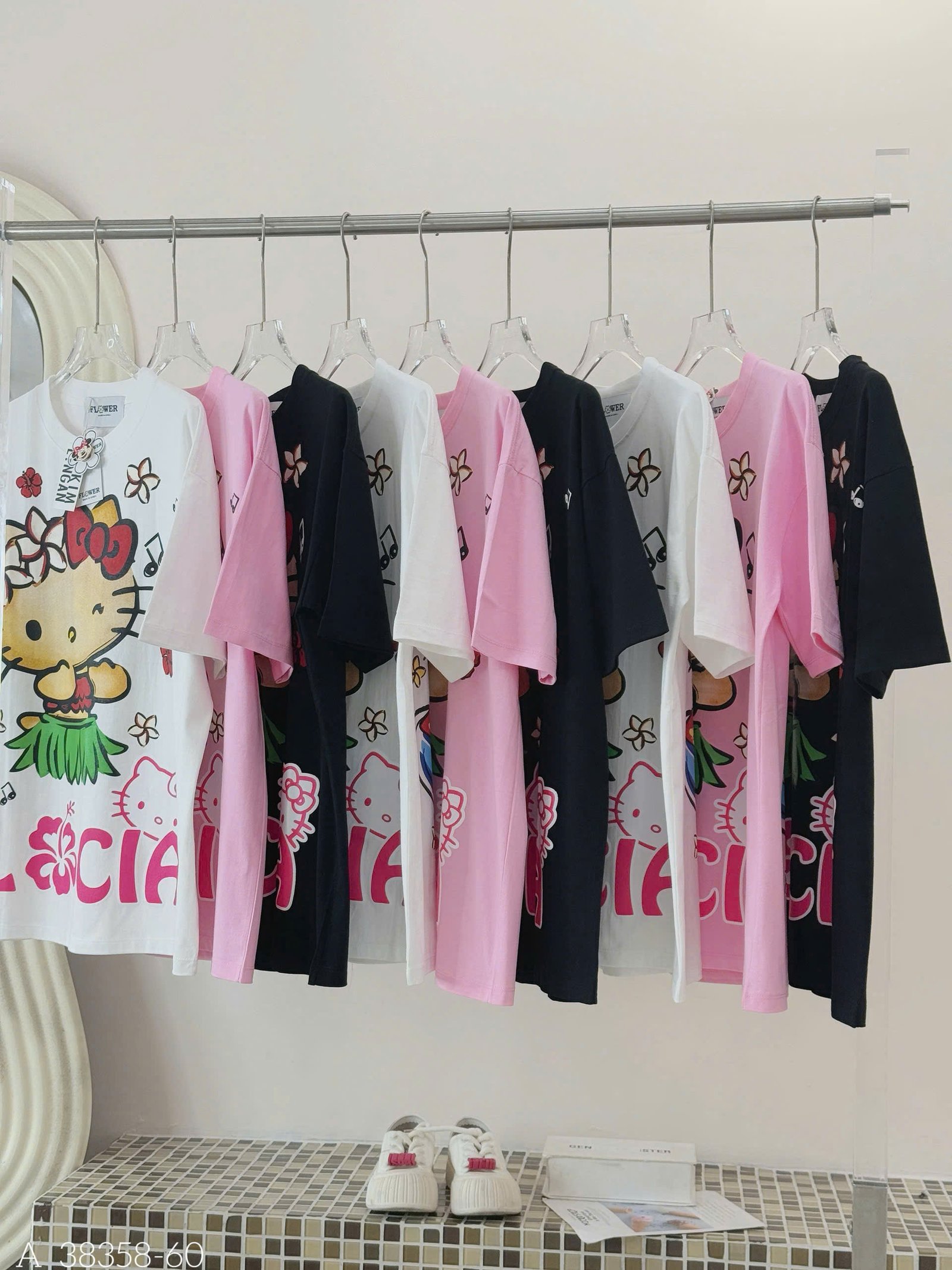 ÁO HELLO KITTY HAWAI - Hình ảnh 7