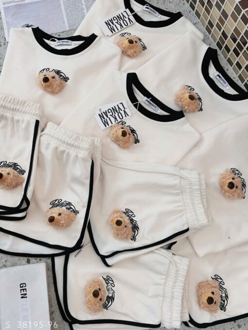 SET GẤU 13DE MARZO BE