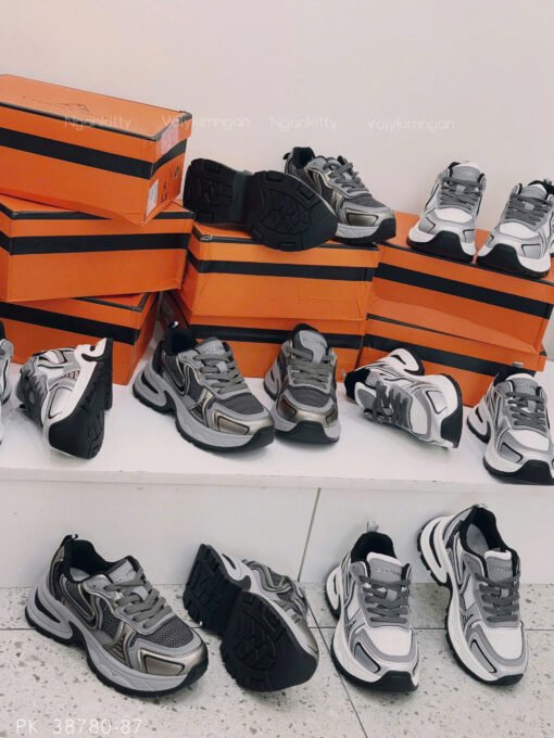 GIÀY SNEAKER XÁM