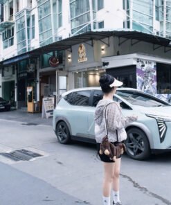 Alternative view of GIÀY SNEAKER XÁM