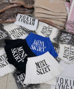 Alternative view of QUẦN SHORT BÈO MINI SKIRT