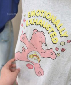 Alternative view of ÁO TAY CỌC XẮN CARE BEAR