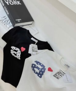 Alternative view of ÁO BABYTEE CHỮ A TIM