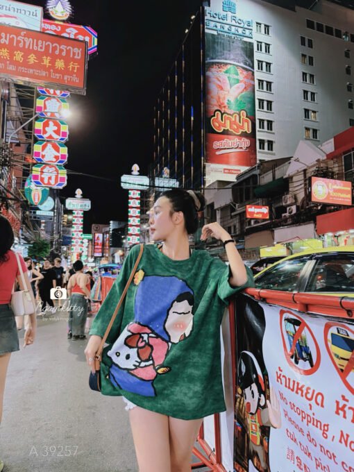 ÁO SHIN X HELLOKITTY