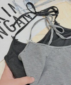 Alternative view of ÁO YẾM DÂY NƠ SỌC