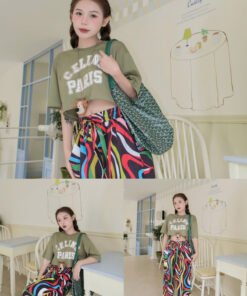 QUẦN SUÔNG MÀU COLOR LOUIS.H