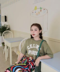 Alternative view of QUẦN SUÔNG MÀU COLOR LOUIS.H