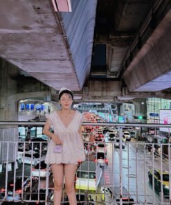 Alternative view of ÁO BABYDOLL XÔ PHA REN