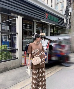 Alternative view of SET MONTEGI GẤU HELLO SUNDAY