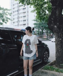 Alternative view of ÁO CHÓ POODLE SAU NƠ