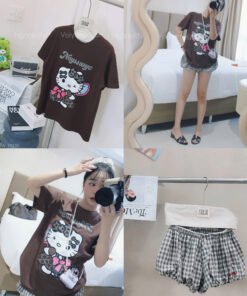ÁO NÂU HELLO KITTY NEYSSWYE