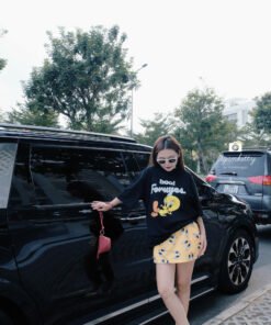 Alternative view of SET ÁO BOO GÀ VÀNG