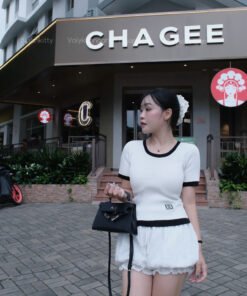 ÁO MONTERGI VIỀN CHANEL