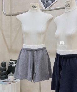 Alternative view of QUẦN SHORT RÚT MONTERGI LƯNG TRẮNG