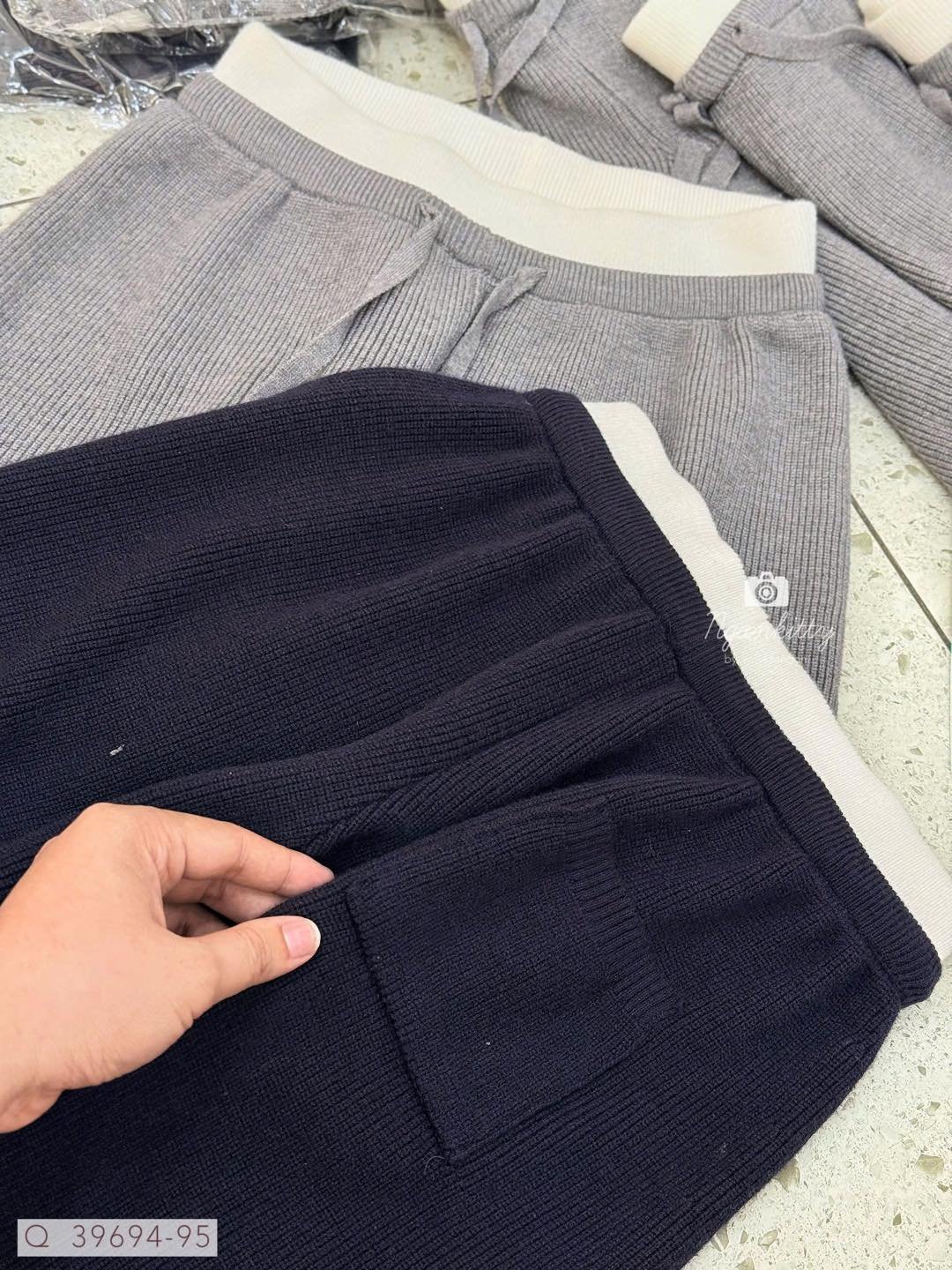 QUẦN SHORT RÚT MONTERGI LƯNG TRẮNG - Hình ảnh 9