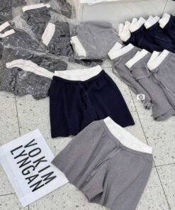 QUẦN SHORT RÚT MONTERGI LƯNG TRẮNG