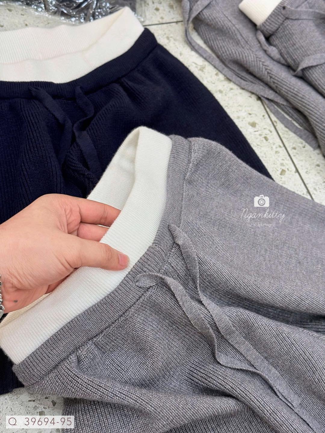 QUẦN SHORT RÚT MONTERGI LƯNG TRẮNG - Hình ảnh 7