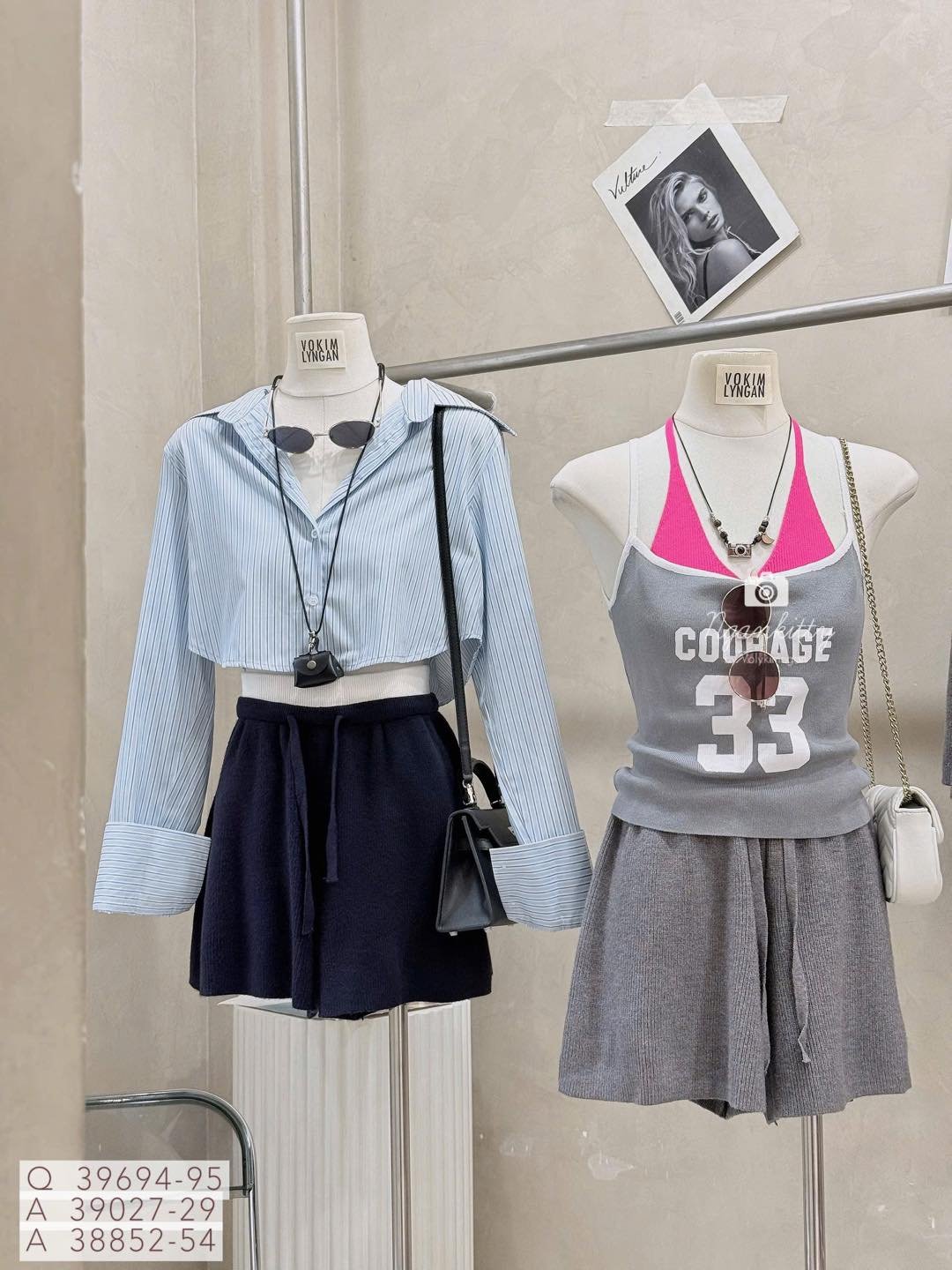 QUẦN SHORT RÚT MONTERGI LƯNG TRẮNG - Hình ảnh 6