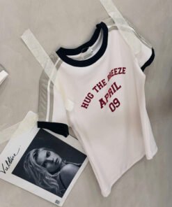 Alternative view of ÁO TAY SỌC VIỀN APRIL