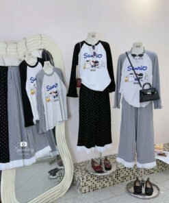 SET TD SANRIO QUẦN BI CHÂN BÈO