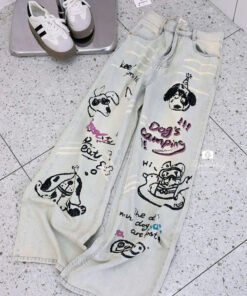 Alternative view of QUẦN JEAN SUÔNG DOG CAMPING