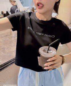 Alternative view of ÁO CALVIN KLEIN TAY CON