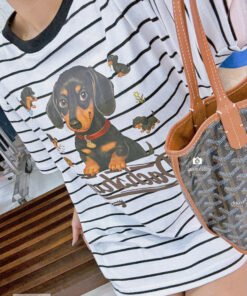 Alternative view of ÁO CHÓ DACHSHUND SỌC