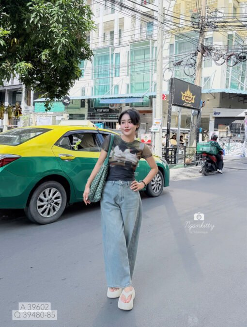 ÁO MÈO BABYTEE LƯỚI