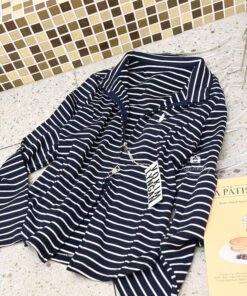 Alternative view of ÁO KHOÁC CỔ POLO SỌC