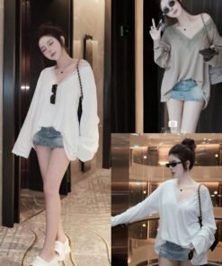 Alternative view of QUẦN SHORT VÁY JEAN WASH NEW