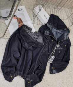 Alternative view of ÁO KHOÁC DENIM NÓN