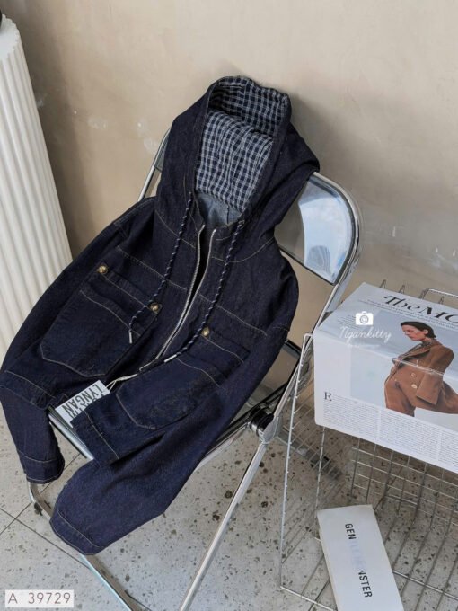 ÁO KHOÁC DENIM NÓN