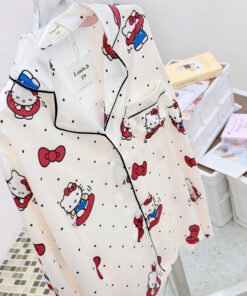 Alternative view of SET PIJAMA BI HELLO KITTY